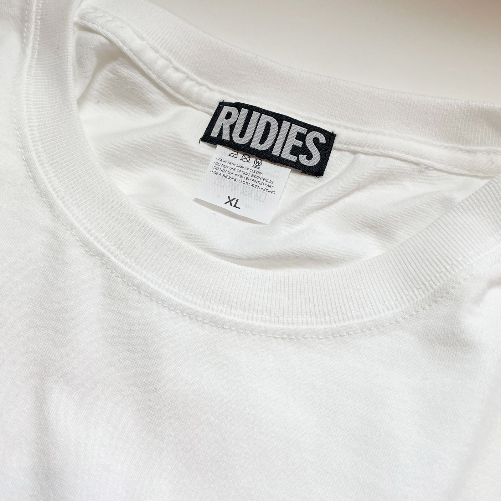 BLOCK COLLEGE BIGSILHOUETTE LS-TEE