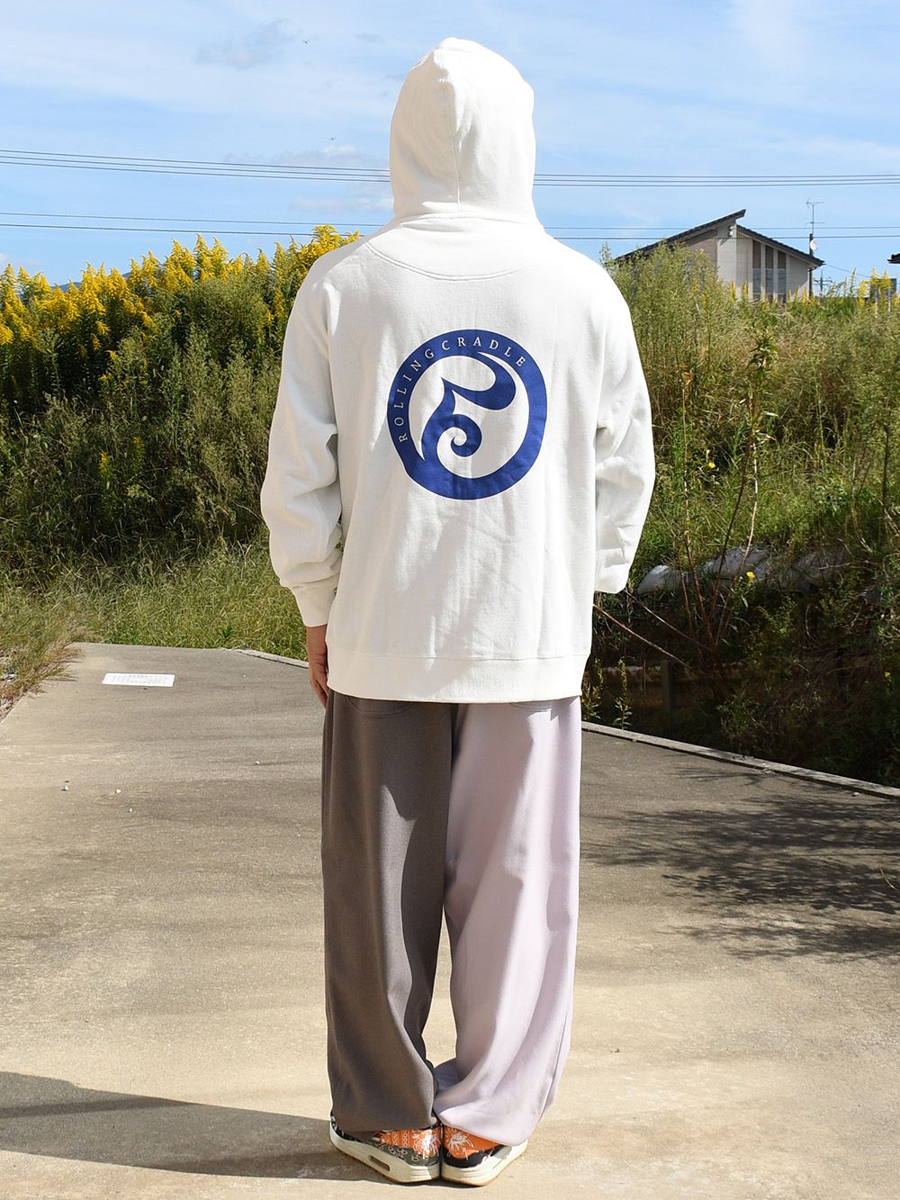 LOGO LOGO ZIP-HOODIE