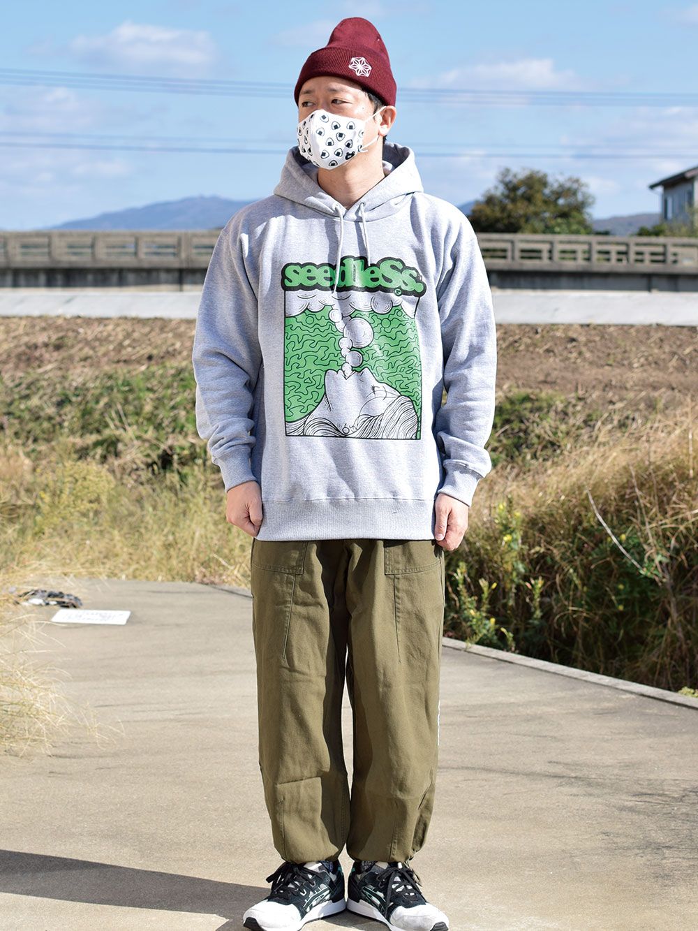 smokinggirl2020 hoody