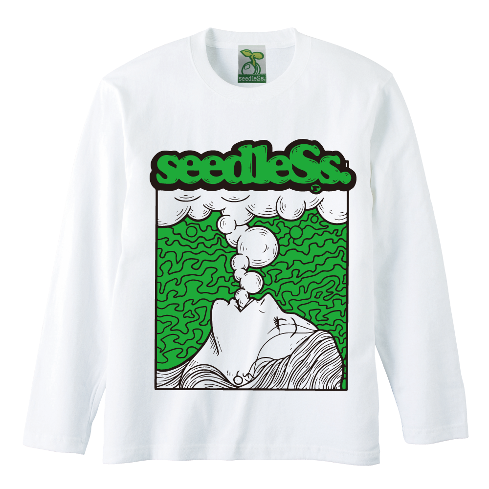 smokinggirl2020 LS tee