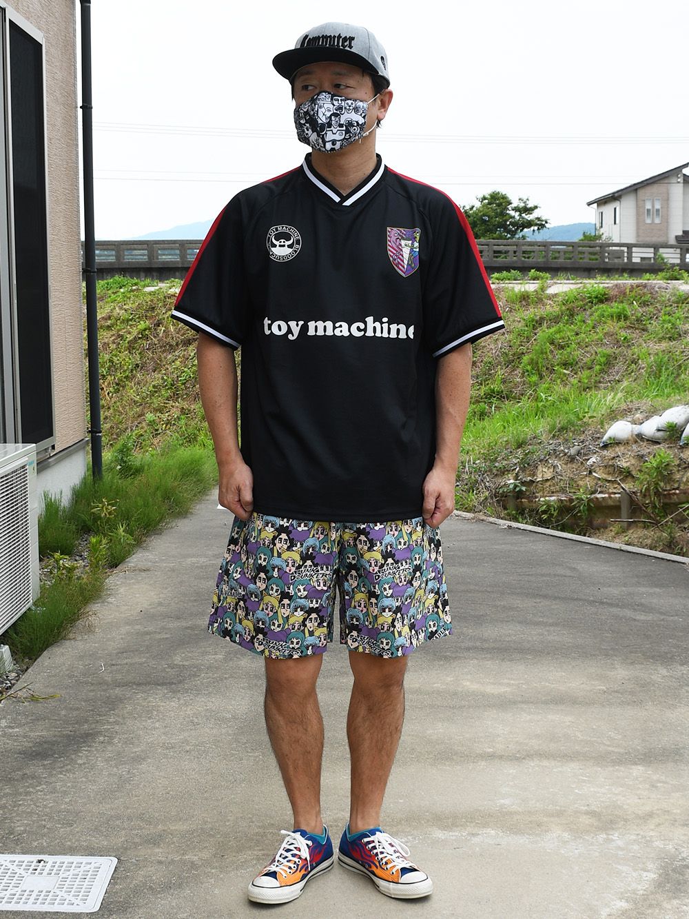 TOYMACHINE SOCCER GAME-SHIRTS