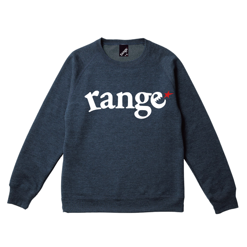 range logo raglan crew sweat 2