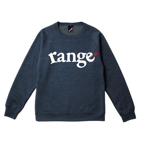 range logo raglan crew sweat 2