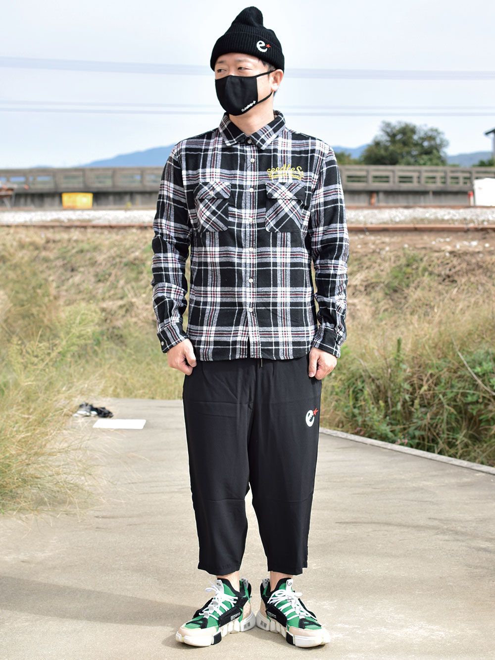 sd check nel shirts