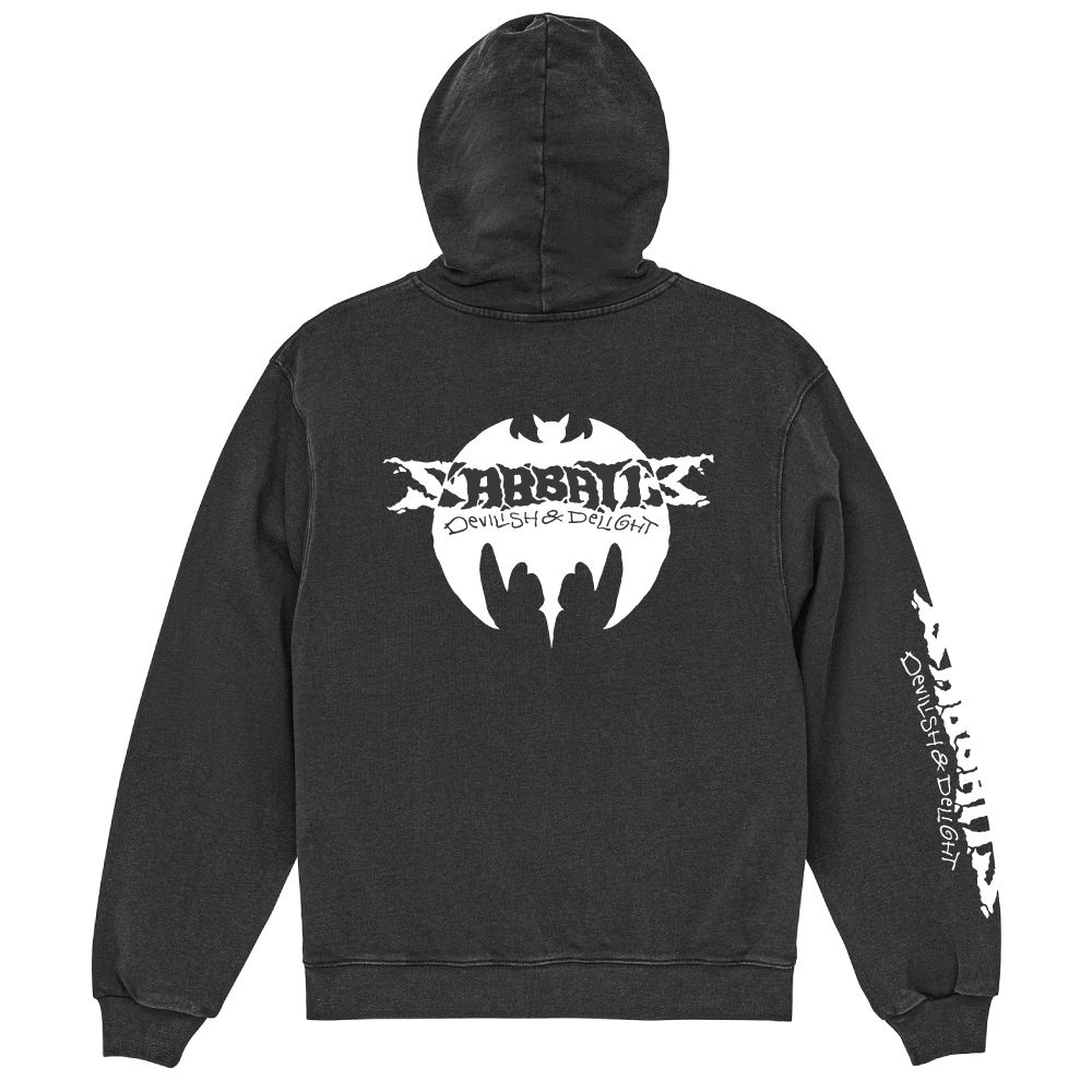 VAMP BAT-HOODIE