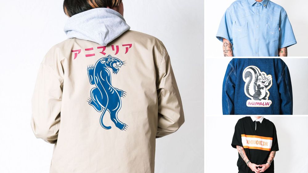 【ANIMALIA春物先行予約】JKT,SHIRTS編!