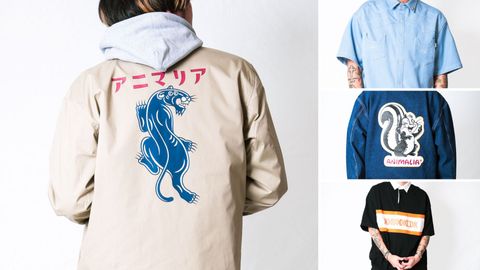【ANIMALIA春物先行予約】JKT,SHIRTS編！