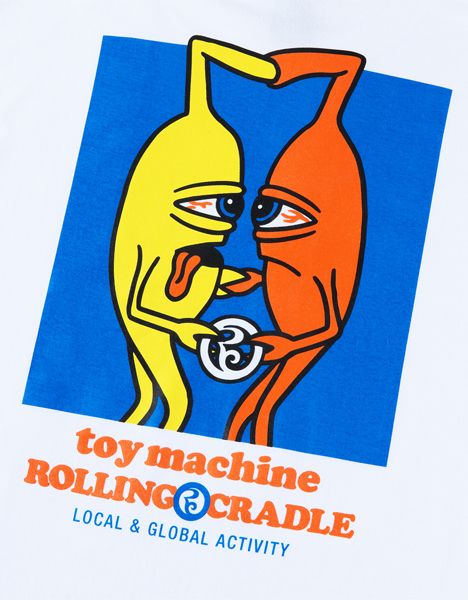 RC×TOY MACHINE EYE TO EYE