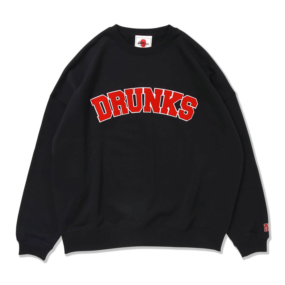 DRUNKS.BIGトレーナー