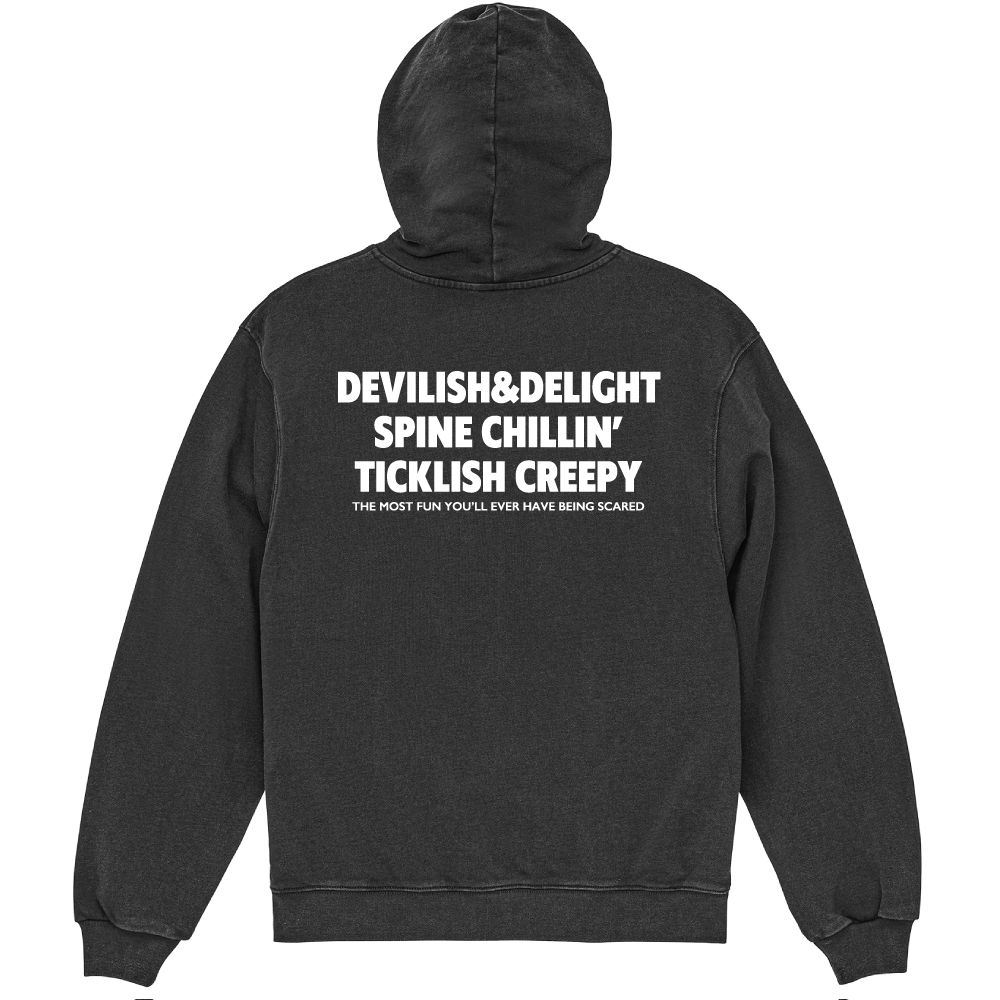 SCARE LOGO-HOODIE