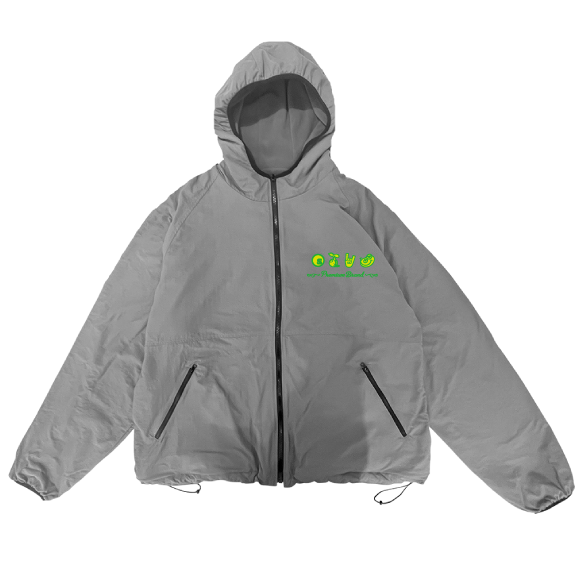 sd reversible fleece mountain jkt
