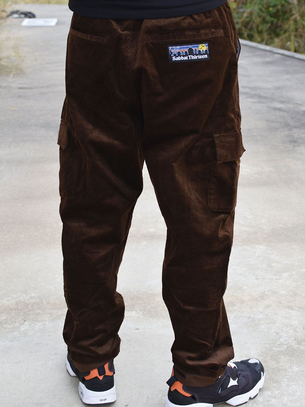 SABBAT13 - GHOST CORDUROY CARGO-PANTS | DOLL