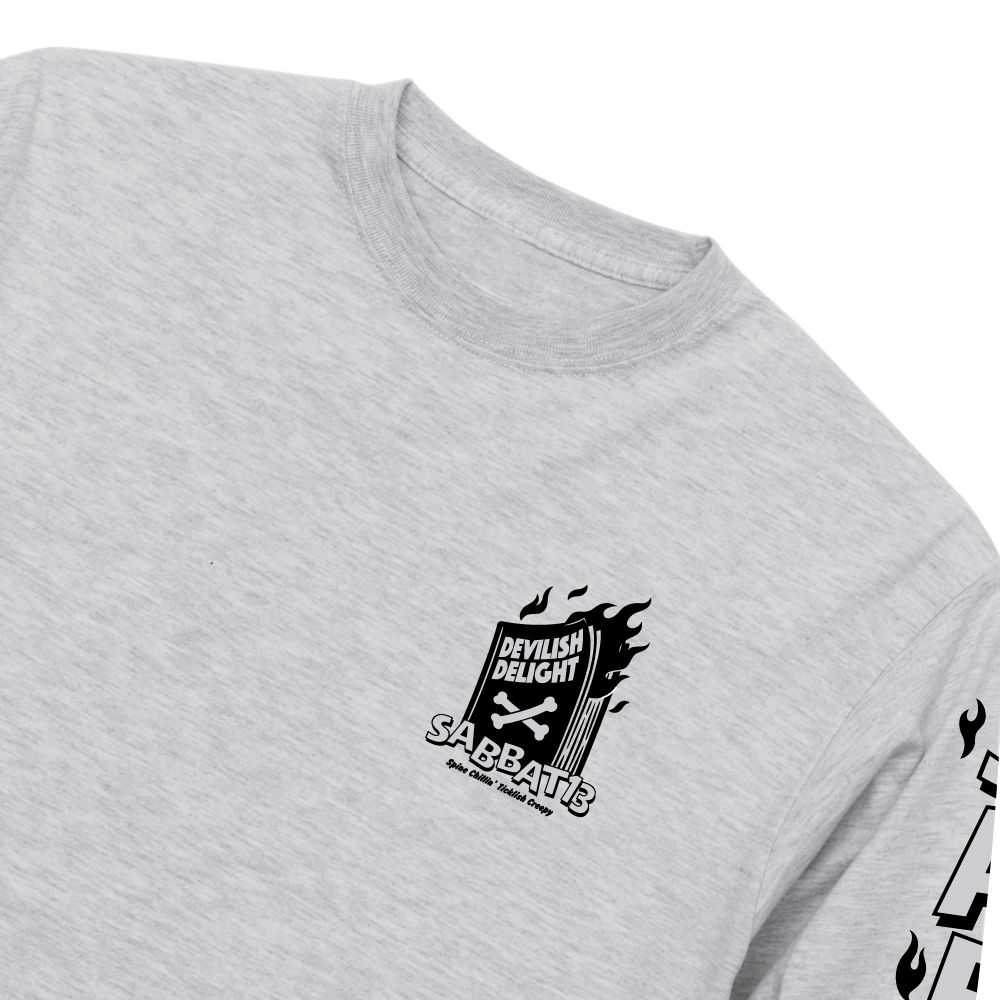 BOOK BURNING L/S T
