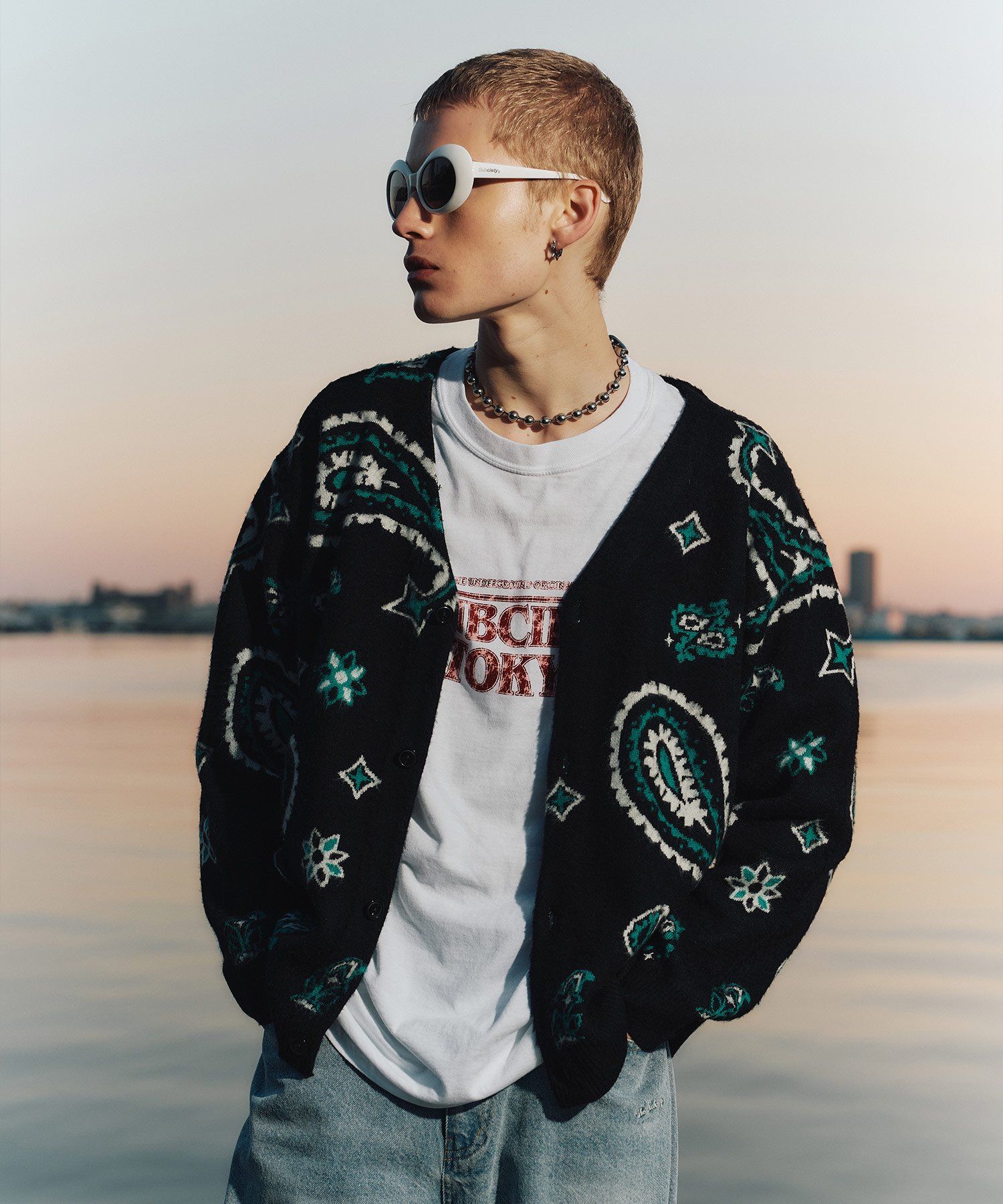 PAISLEY-CARDIGAN