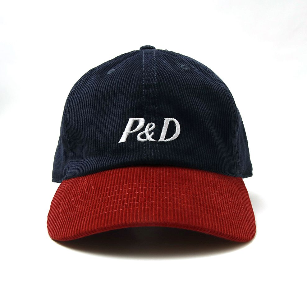 コーデュロイ2tone.CAP