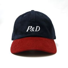 コーデュロイ2tone.CAP
