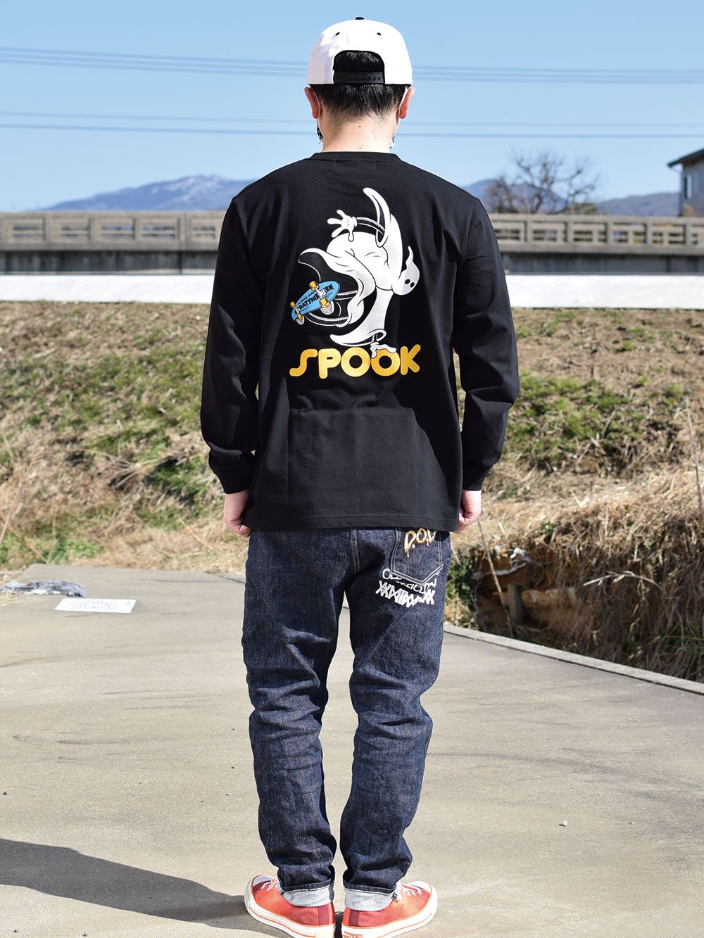 SPOOK SLIDER L/S T