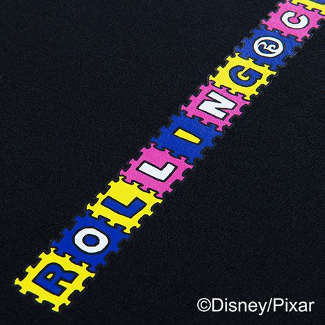 End roll CREW NECK