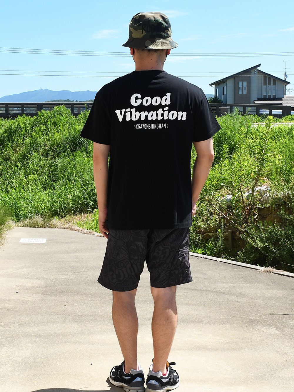 RUDIE'SxCRAYON SHINCHAN RHYME TEE