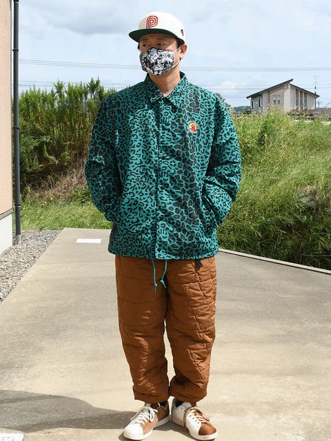 やはりコーチJKTになってもカッコいいレオパード柄！