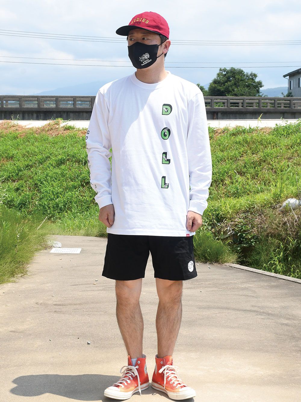 《RUDIE'S×DOLL》LOCAL DEALER "DOLL" L/S-T