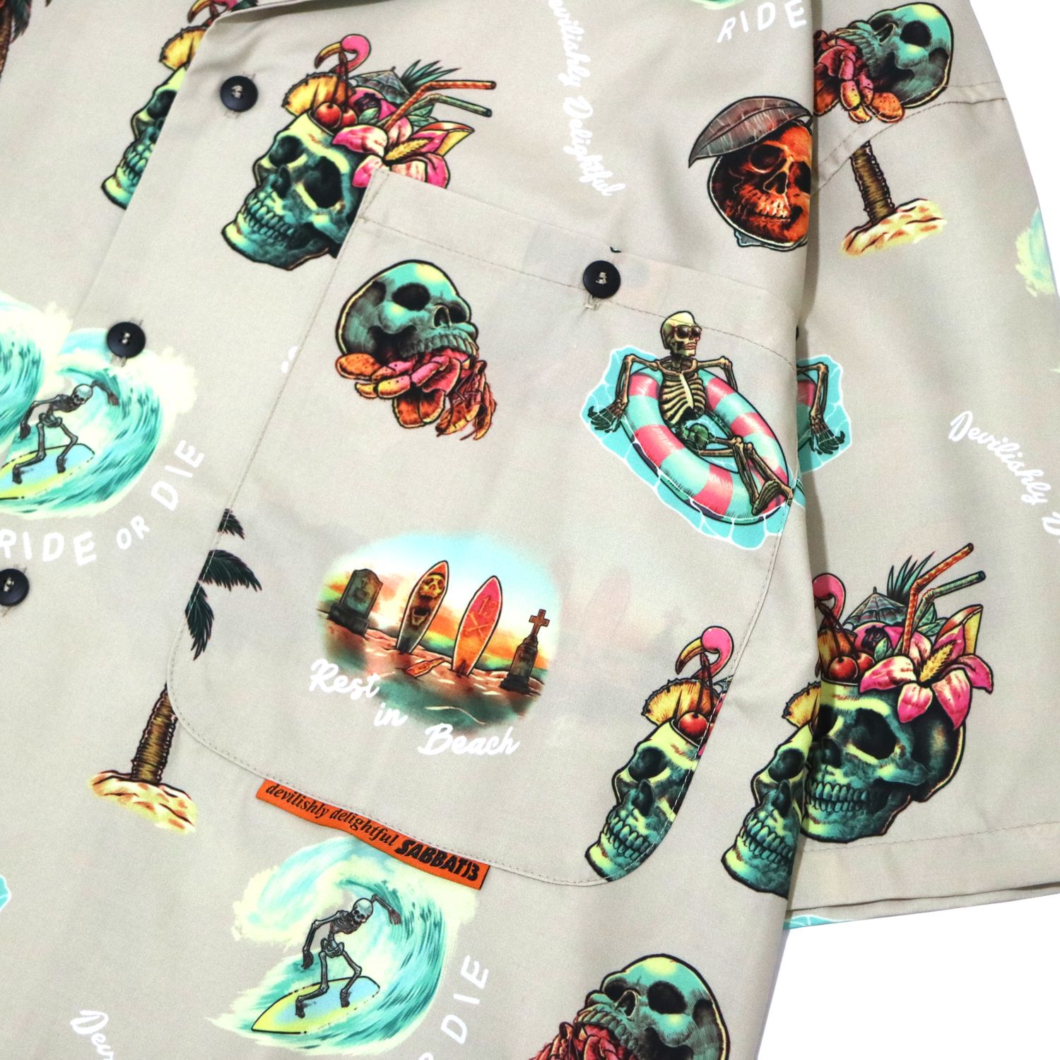 VACATION ALOHA-SHIRTS