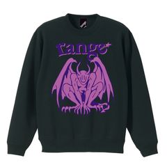 rg purple devil crew sweat
