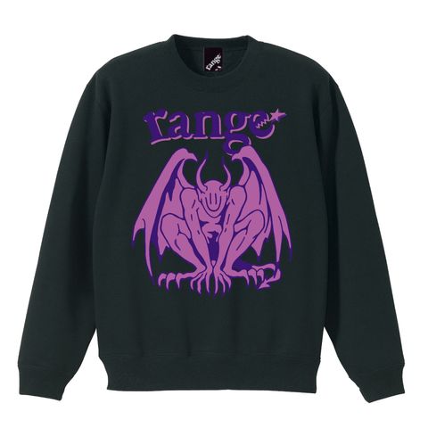 rg purple devil crew sweat