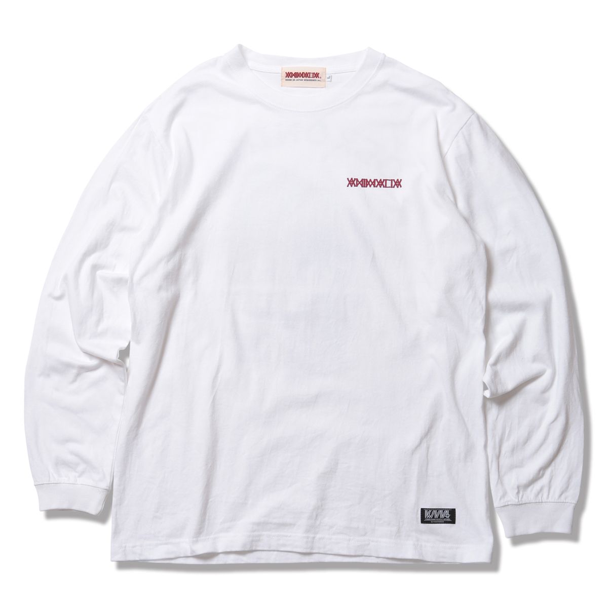 “GERONIMO” L/S tee