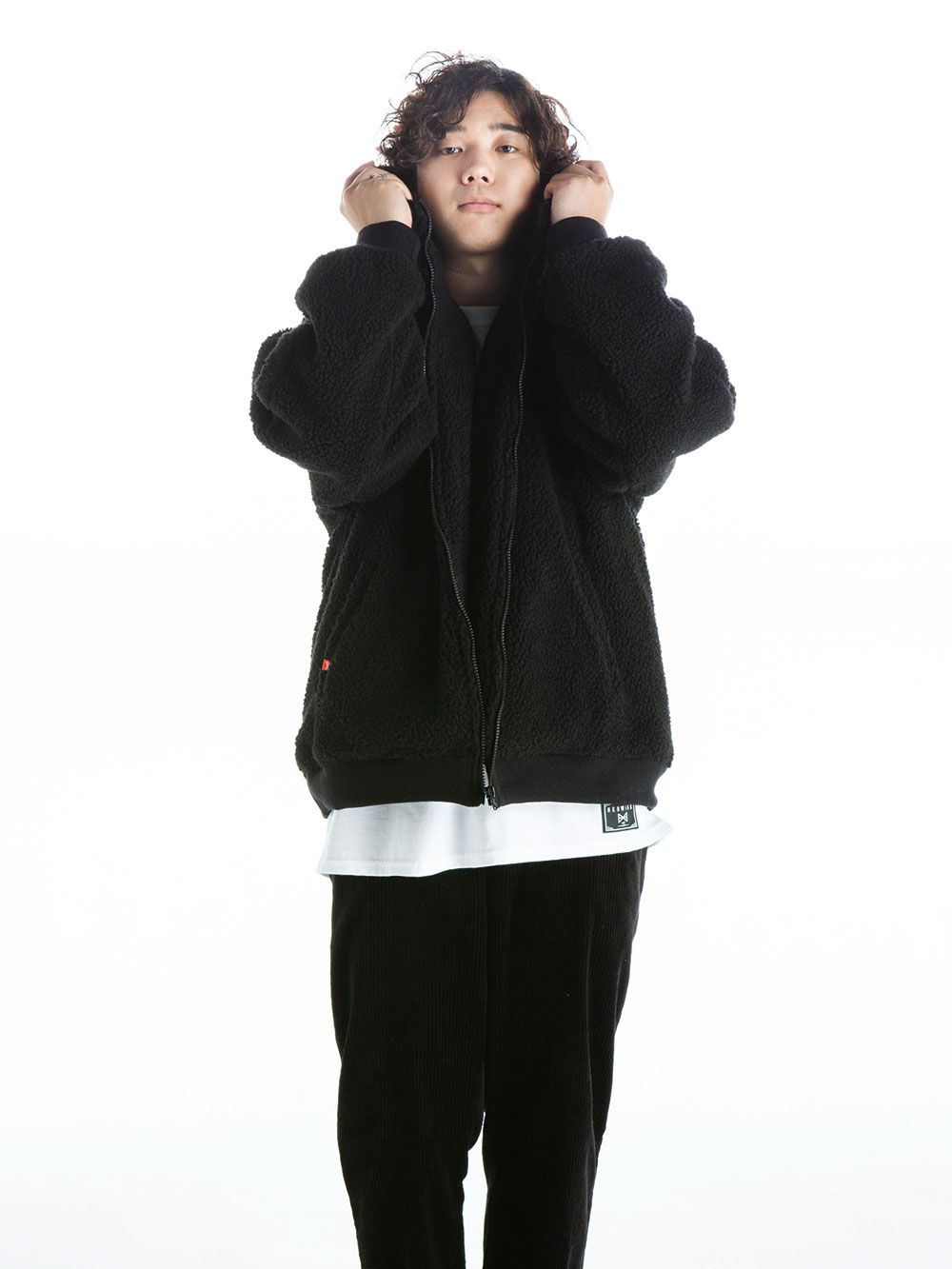 Big Sheep Bore Hoodie Jacket