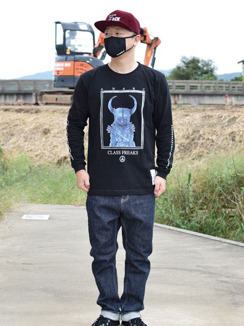 不気味な中にもユーモアを忘れない!