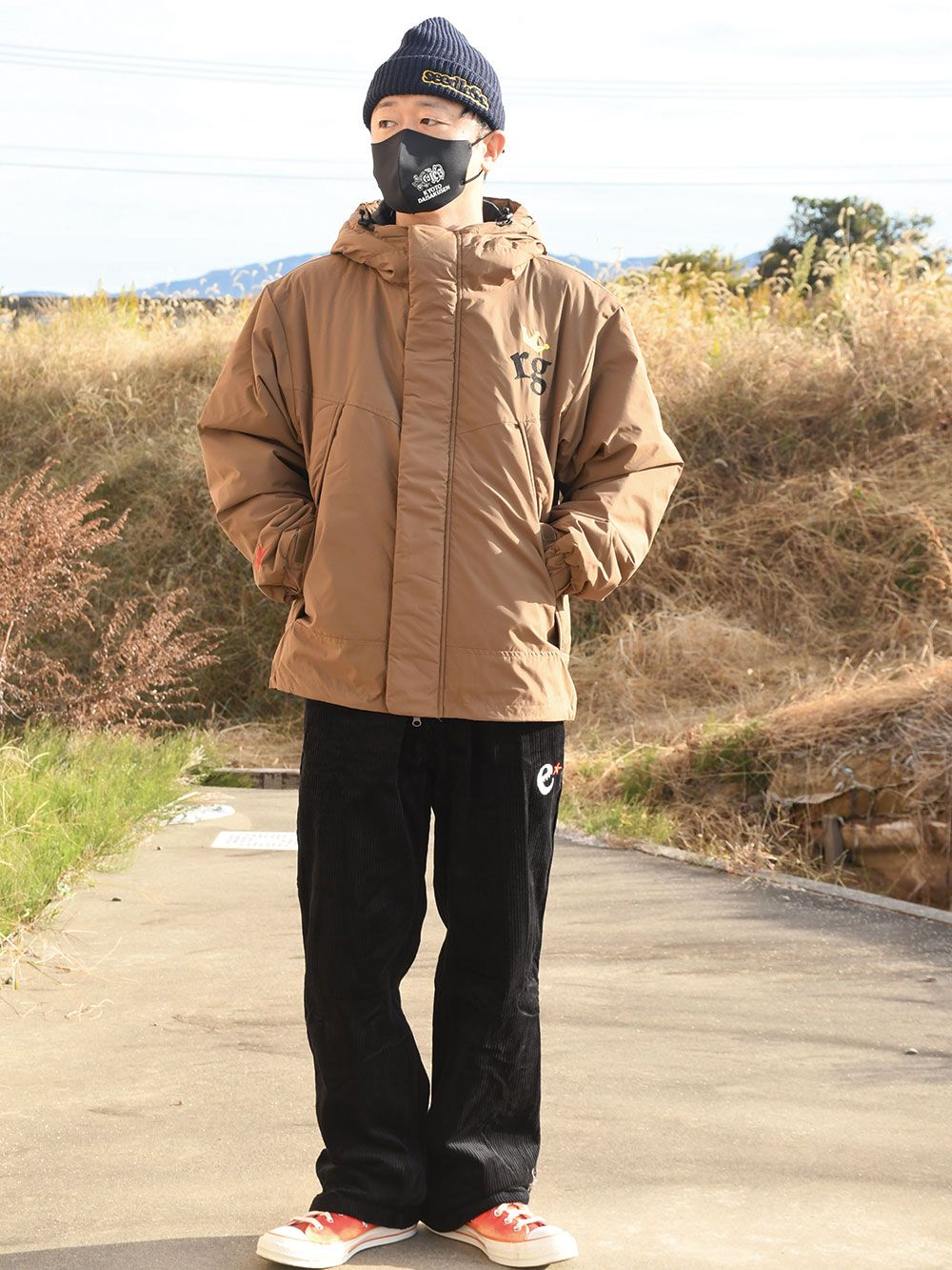 rg WINDBREAK mountail parka