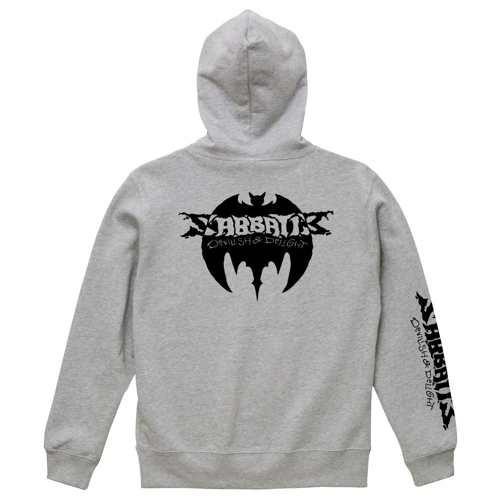 VAMP BAT ZIP-HOODIE