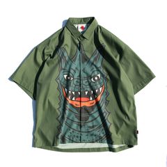 ［PDSx円谷プロ］ベムラーシャツ