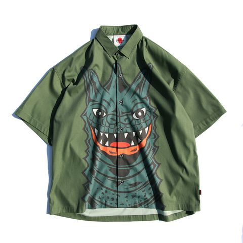 ［PDSx円谷プロ］ベムラーシャツ