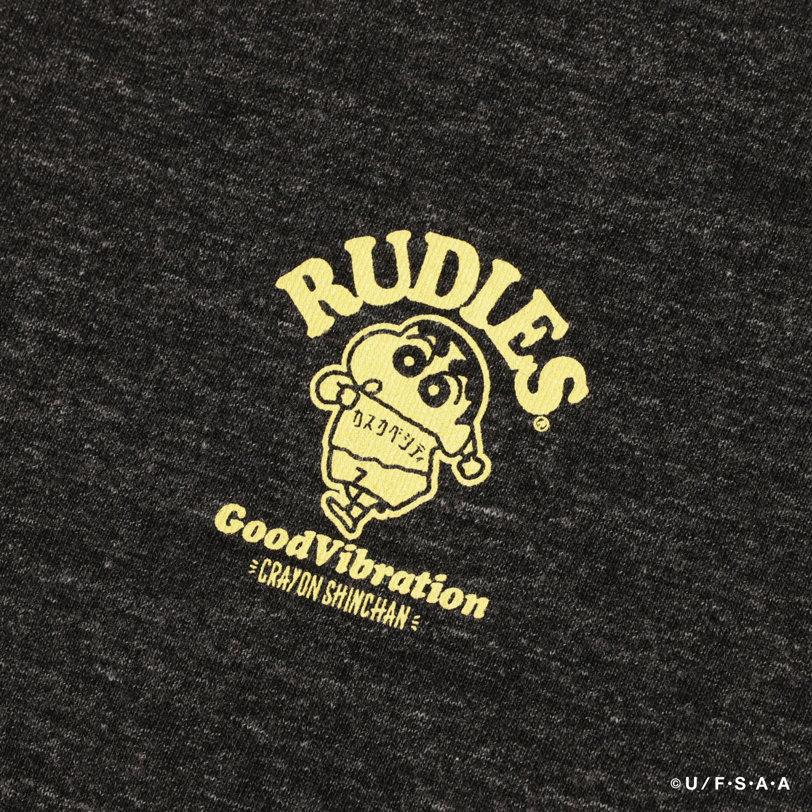 RUDIE'SxCRAYON SHINCHAN NAP TEE