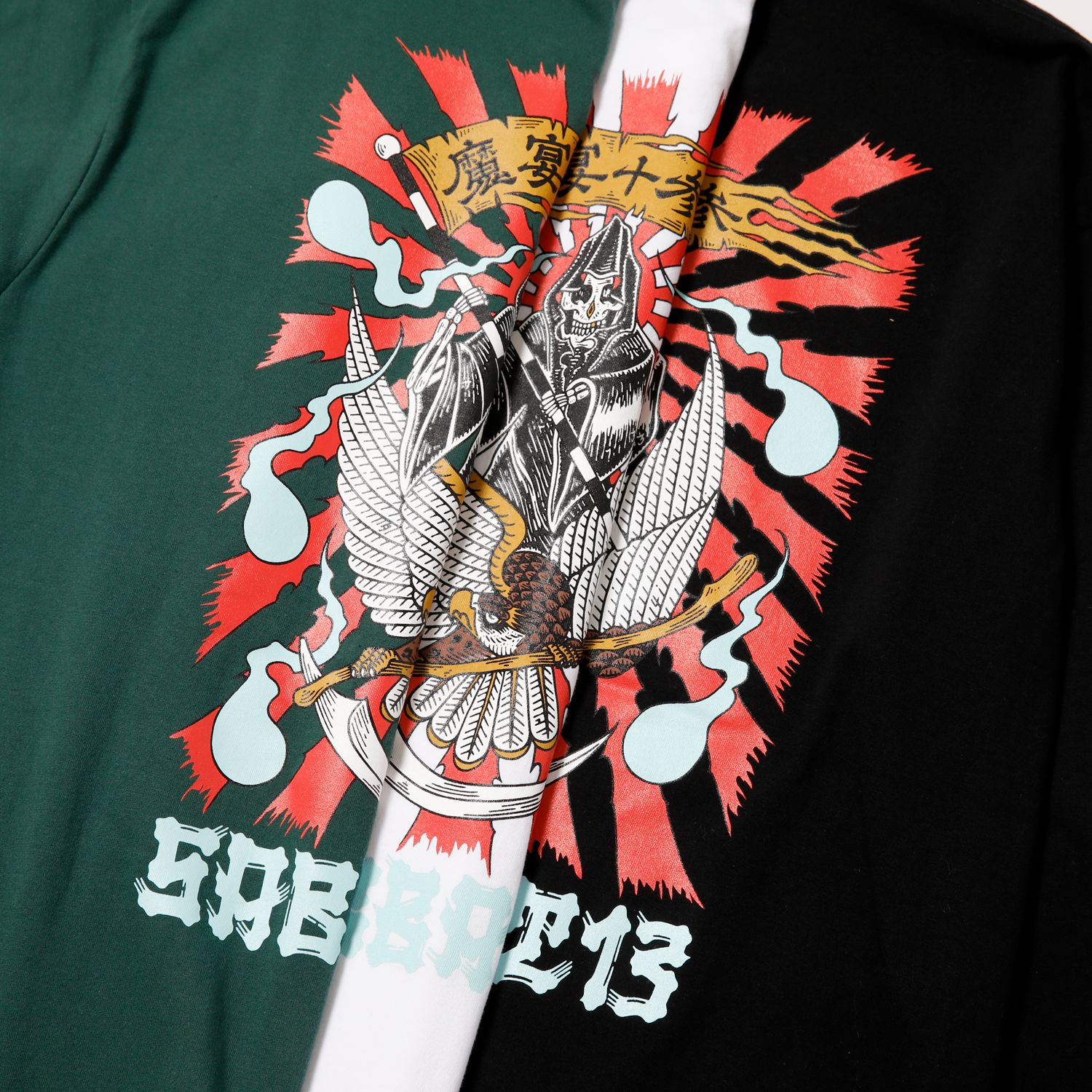DEATH HAWK L/S T