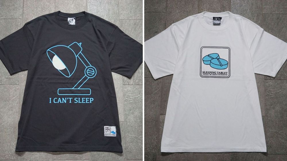 《SLEEPING TABLET》新作入荷！