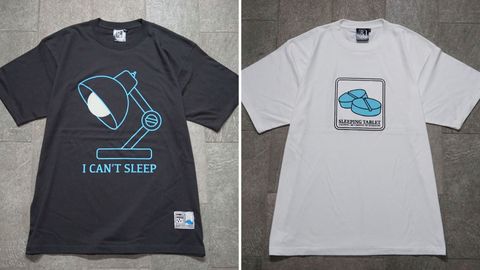 《SLEEPING TABLET》新作入荷！