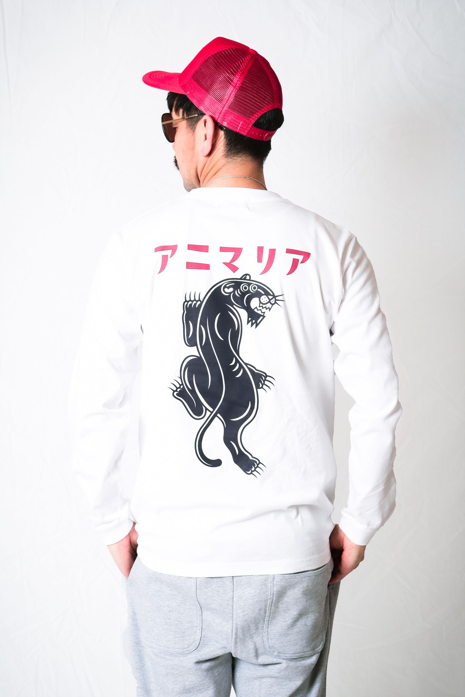 MESH CAP - CARTOON KSKUN -