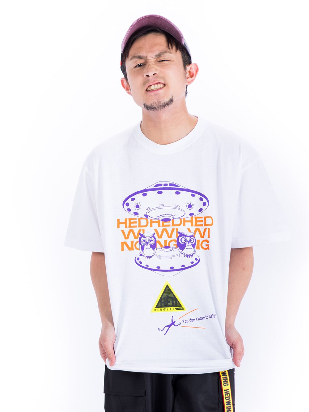 Owl U.F.O. Pick-up T-Shirt