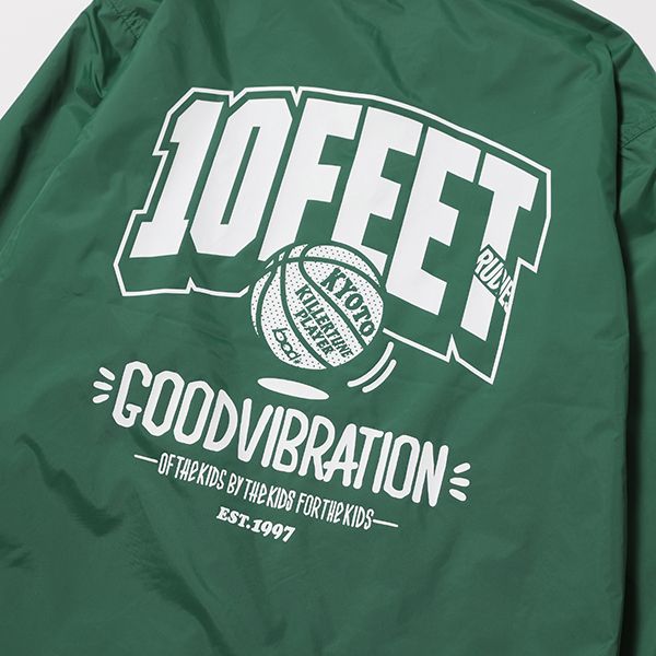 10-FEET x RUDIE'S COACH JACKET