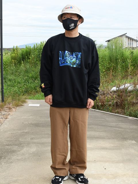エンドロールのほっこりシーンがプリントされたナイスチョイスな1枚です。