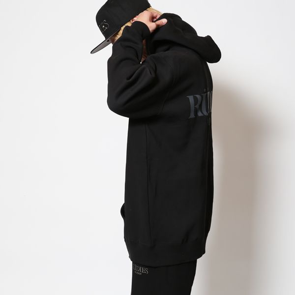 SHADOW LOGO ZIP-PARKA