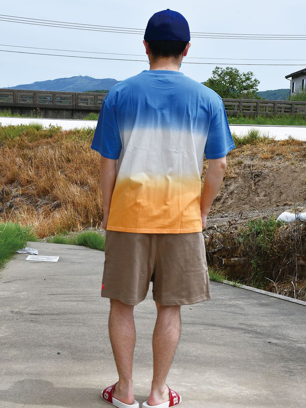 HOMETOWN outline space dye