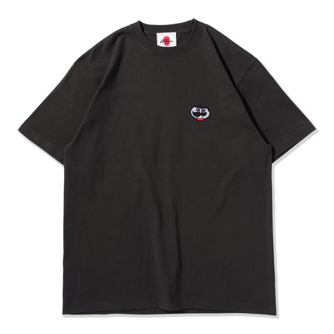ヒゲおやじ刺繍TEE