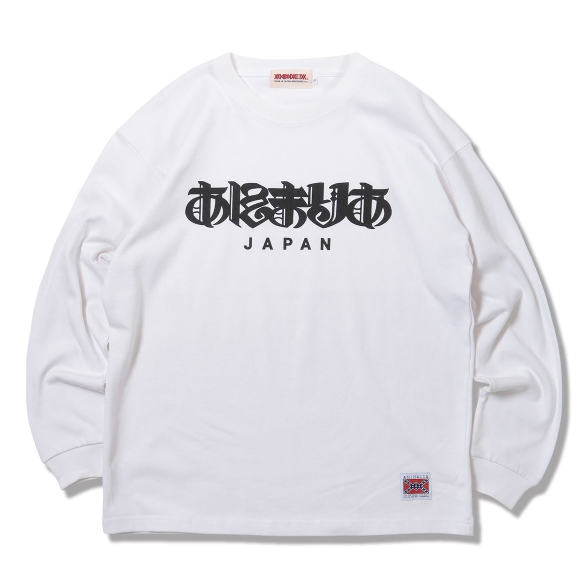 HEAVY L/S Tee - JP Script -