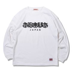 HEAVY L/S Tee - JP Script -