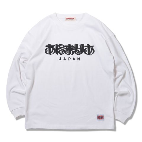 HEAVY L/S Tee - JP Script -