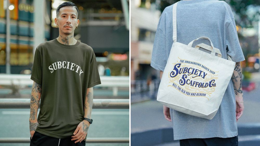 《SUBCIETY》新作入荷!